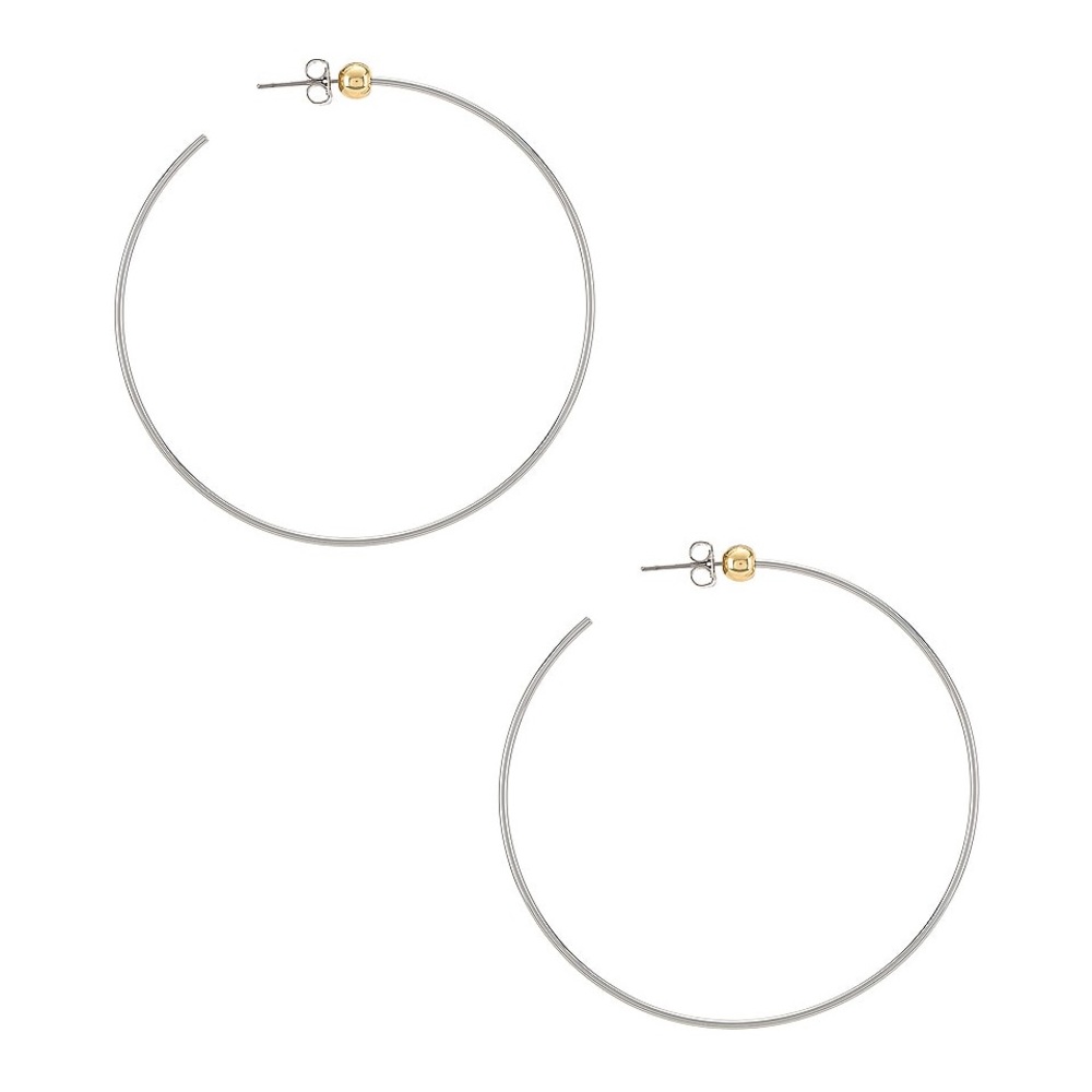 NWT Jenny Bird Icon Hoops